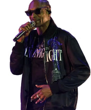 Coachella Music Snoop Dogg Black Jacket