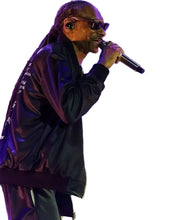Coachella Music Snoop Dogg Black Jacket