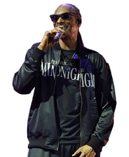 Coachella Music Snoop Dogg Black Jacket