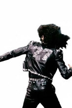Coachella 2026 Sombr Studded Leather Jacket