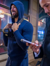 Cobra Andrew Tate Blue Tracksuit