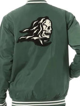 Robby Keene Cobra Kai S04 Green Jacket