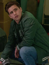 Robby Keene Cobra Kai S04 Green Jacket