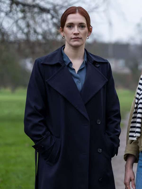 Ashleigh Francis Code Of Silence Blue Coat
