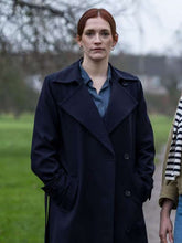 Ashleigh Francis Code Of Silence Blue Coat