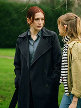 Ashleigh Francis Code Of Silence Blue Coat