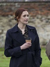 Ashleigh Francis Code Of Silence Blue Coat