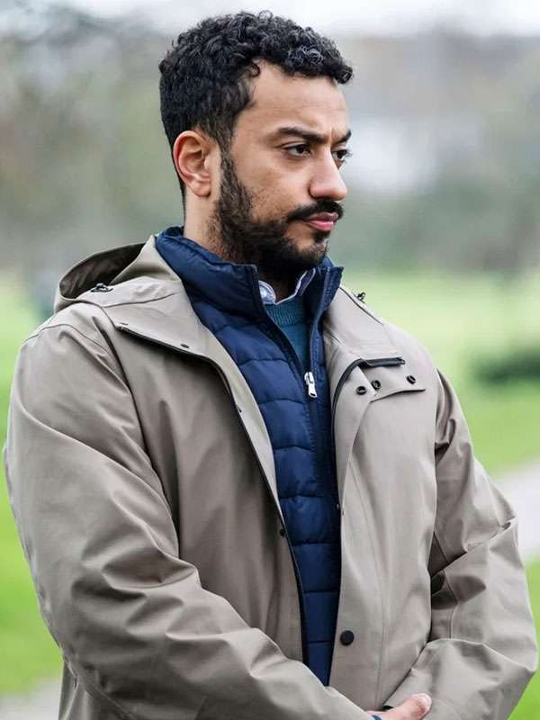 Ben Lawford Code Of Silence Hooded Jacket