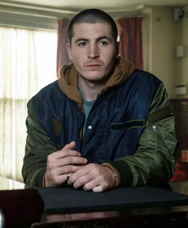Code of Silence S01 Kieron Moore Jacket