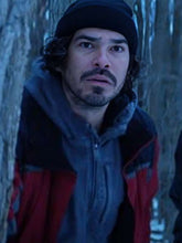 Raúl Castillo Cold Wallet Red Track Jacket