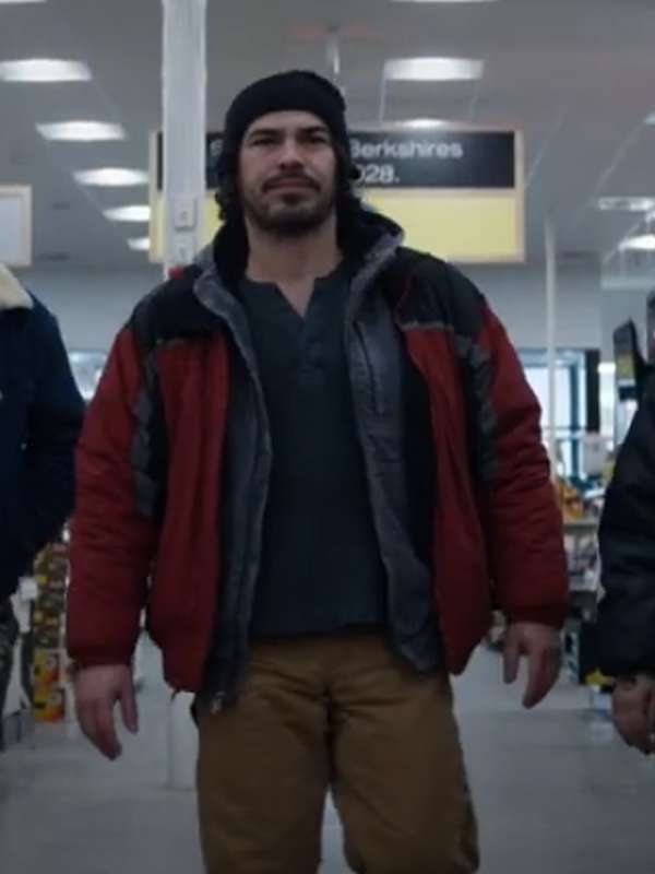 Raúl Castillo Cold Wallet Red Track Jacket