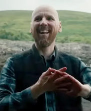 Cold Water Ewen Bremner Vest
