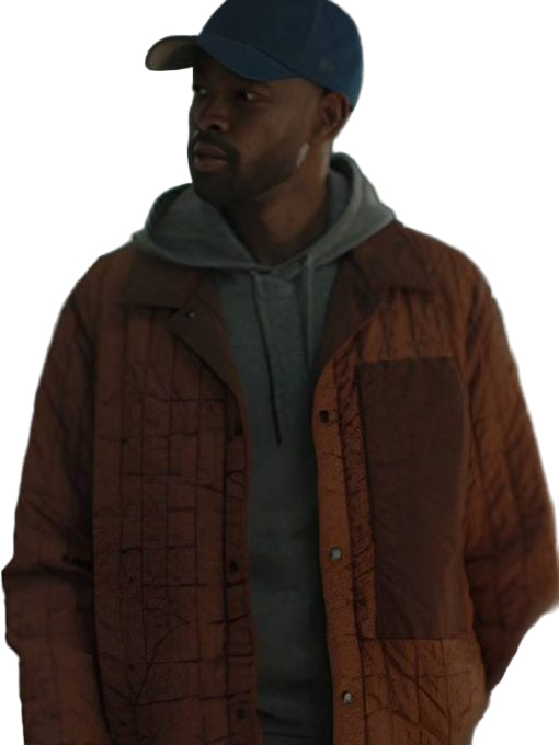 All Her Fault S01 Jay Ellis Quilted Jacket