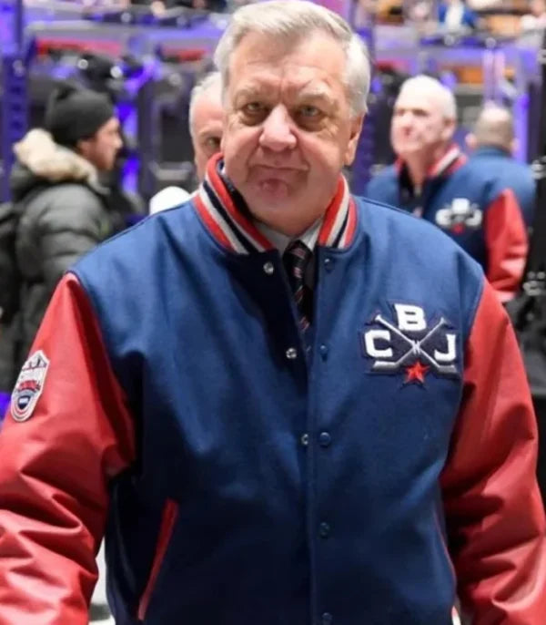 Columbus Blue 2025 Stadium Series Coaches Jacket