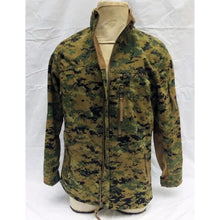 Combat Woodland military style Jacket