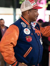 Eddie Murphy Coming 2 America Varsity Jacket