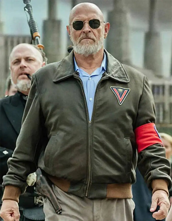 Corbin Bernsen American Gods Bomber Jacket