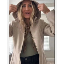 Costco Vince Camuto White Hooded Coat