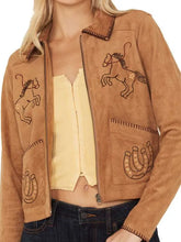Courtney Steeves Brown Jacket