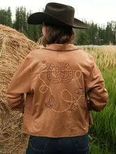 Courtney Steeves Brown Jacket