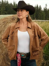 Courtney Steeves Brown Jacket