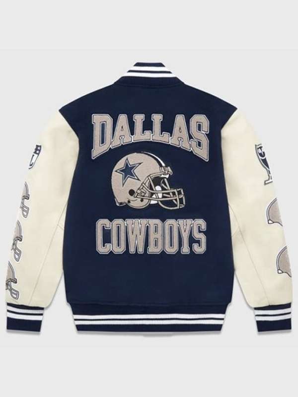 Dallas Cowboys Varsity Jacket