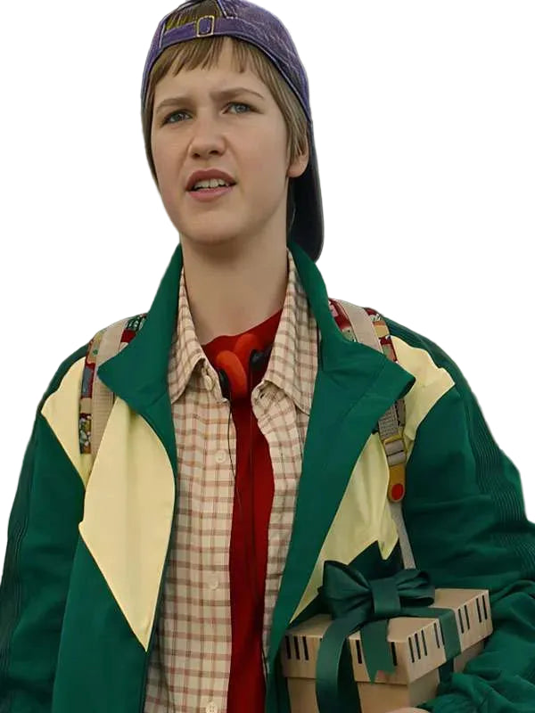 Crap Happens Anton Schneider Green Jacket