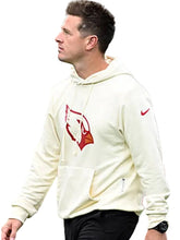 Re-Creation unisex 2026 Mike LaFleur Arizona Cardinals Rivalries cream pullover hoodie