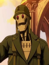 G.I. Robot Creature Commandos Green Costume Jacket