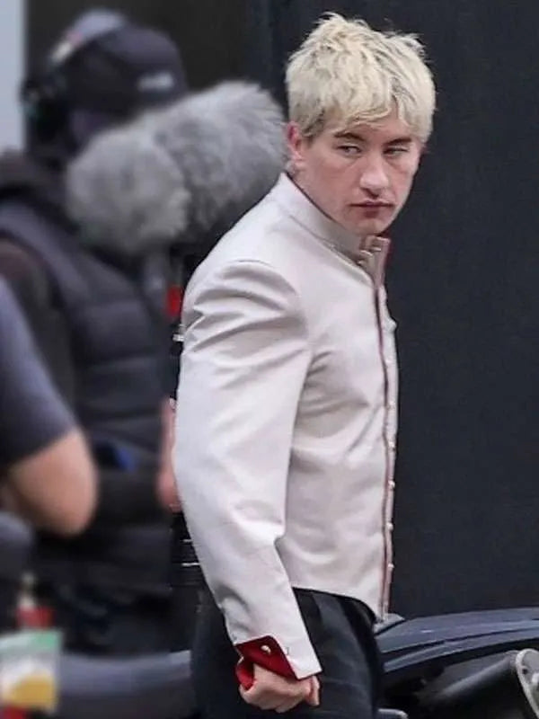Barry Keoghan Crime 101 Cotton Jacket