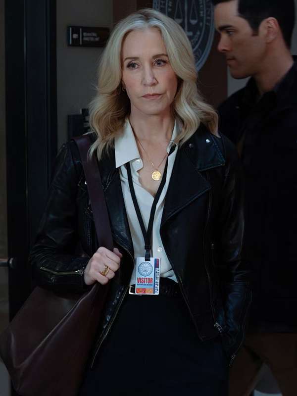 Dr. Jill Gideon Criminal Minds S17 Black Leather Jacket
