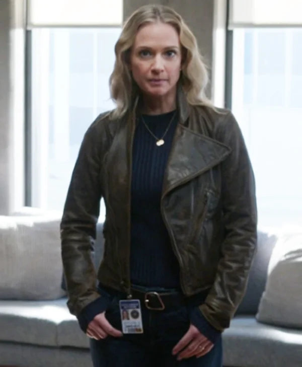 Criminal Minds Evolution S18 A.J. Cook Jacket