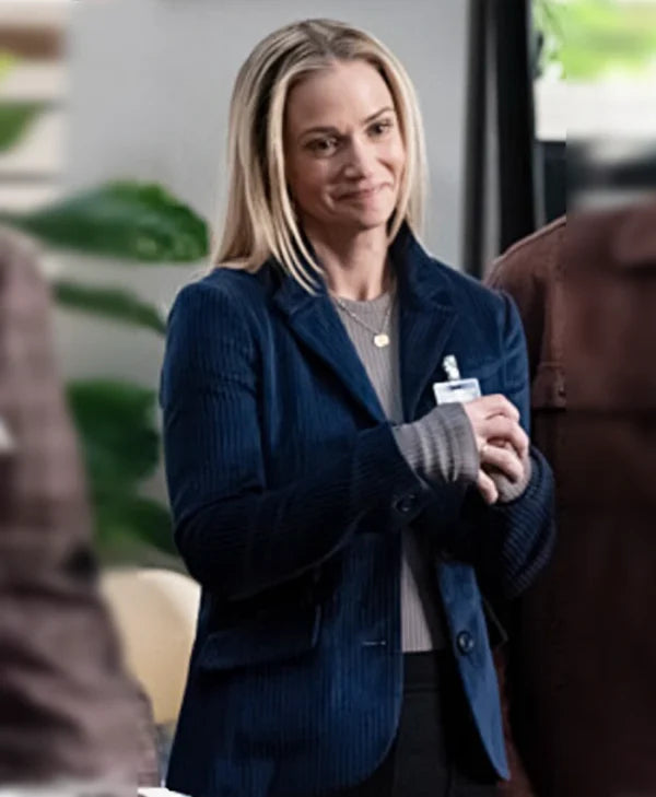 Criminal Minds Evolution S18 A.J. Cook Blazer