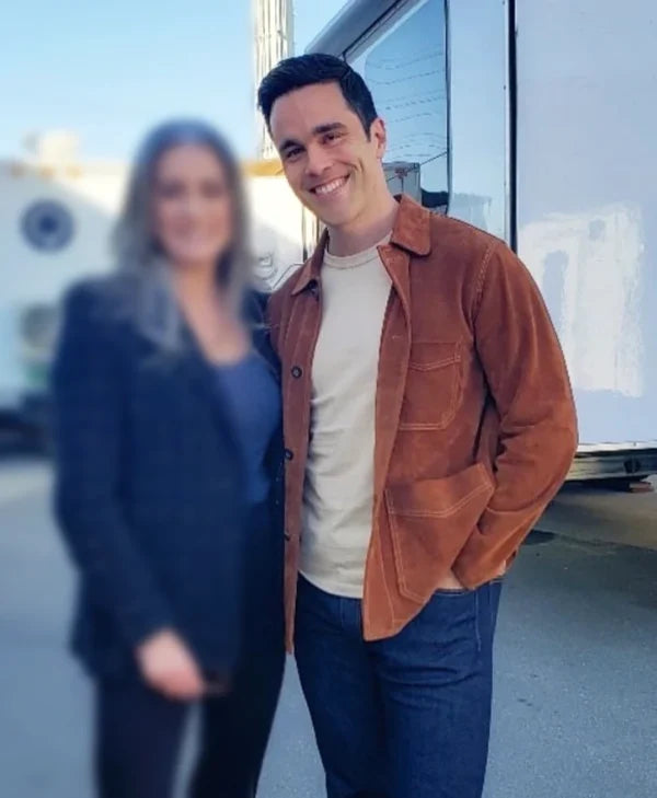 Criminal Minds Evolution S18 Tyler Green Suede Jacket