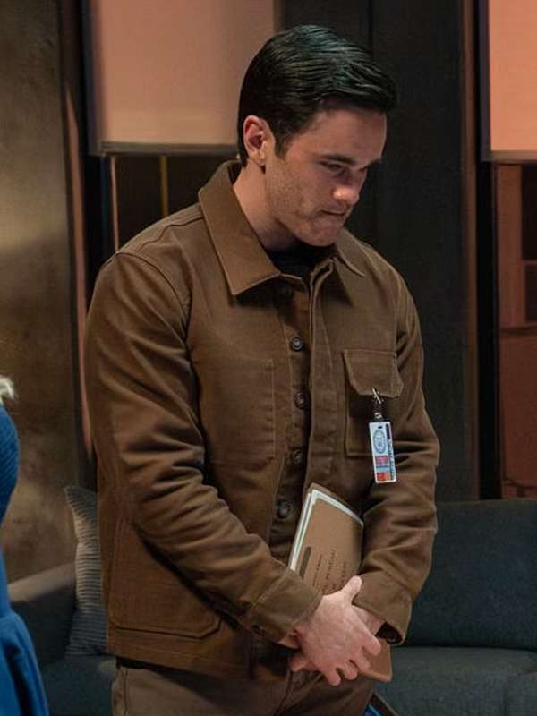 Tyler Green Criminal Minds Brown Jacket