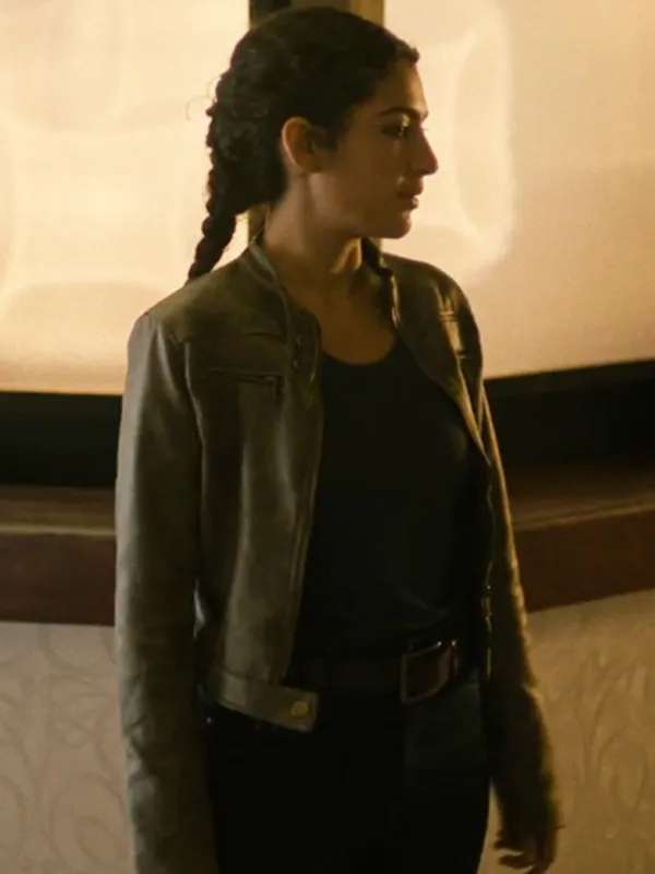 Sandra Ali Critical Incident Leather Jacket