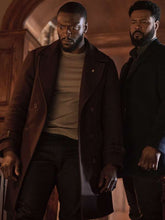 Cross 2024 Alex Cross Brown Coat