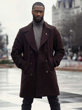 Cross 2024 Alex Cross Brown Coat