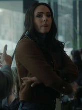 Eloise Mumford Cross S01 Brown Jacket