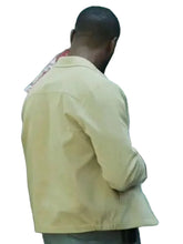 Aldis Hodge Cross Cotton Jacket