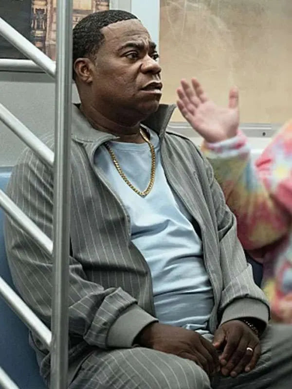 Tracy Morgan Crutch Bomber Jacket
