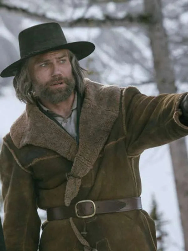 Cullen Bohannon Hell on Wheels Brown Coat