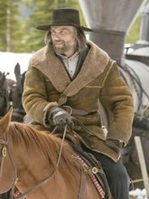 Cullen Bohannon Hell on Wheels Brown Coat