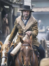 Cullen Bohannon Hell on Wheels Brown Coat