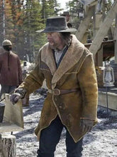 Cullen Bohannon Hell on Wheels Brown Coat