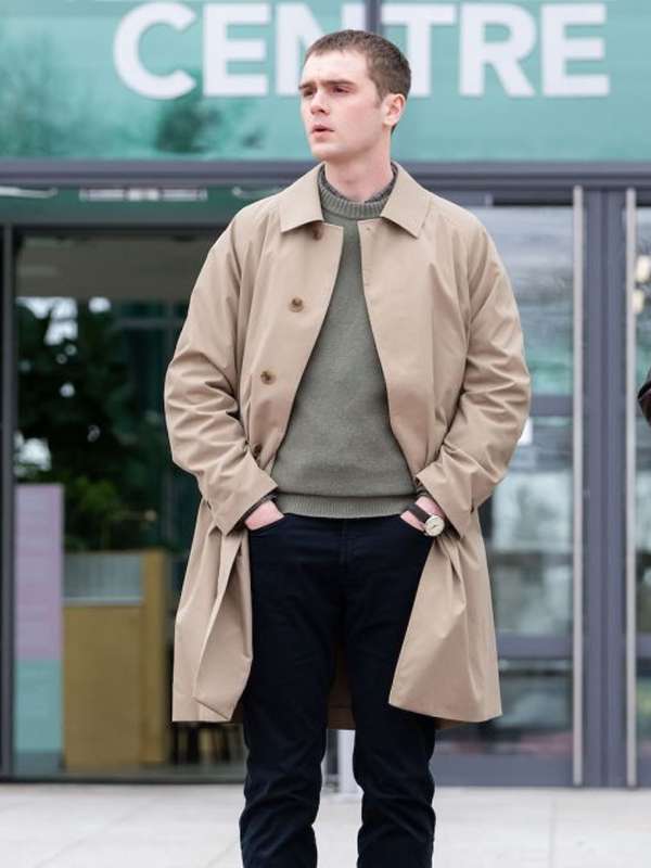 Eddie Curfew S01 Trench Coat