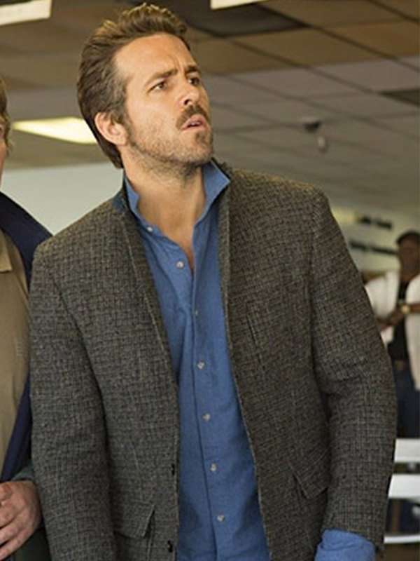Ryan Reynolds’ Mississippi Grind Tweed Jacket Coat