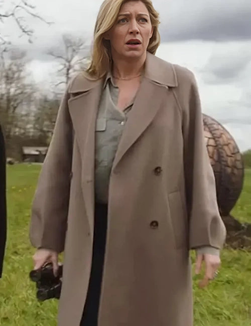 DCs Legends Of Tomorrow S06 Ava Sharpe Oversized Coat