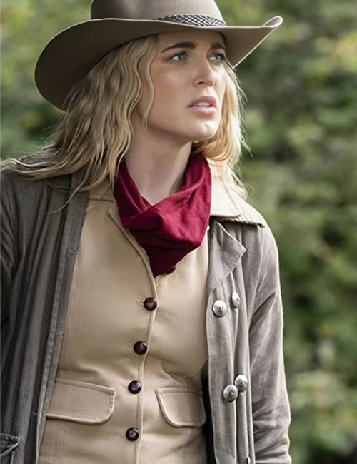 DCs Legends Of Tomorrow Sara Lance S05 EP07 Coat