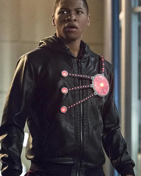 DCs Legends of Tomorrow Jefferson Jackson Leather Jacket